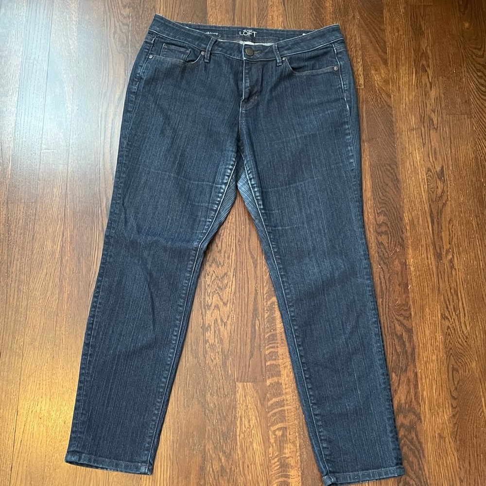 Loft Jeans Modern Skinny Sz 12